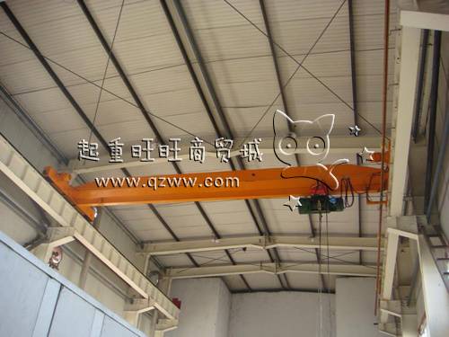 電動(dòng)單梁橋式起重機(jī)圖片