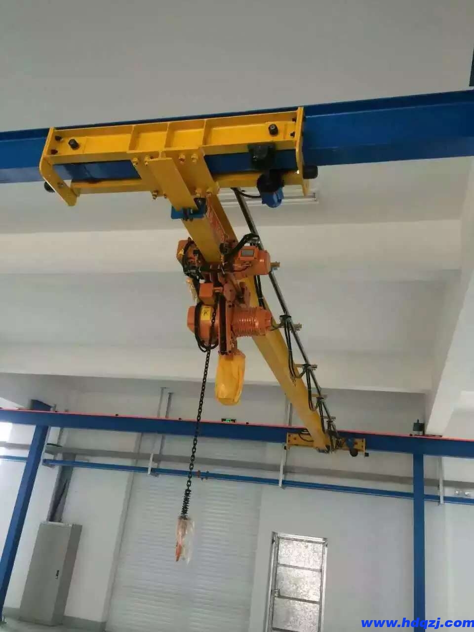 懸掛式起重機(jī)都有哪些型號(hào)？
