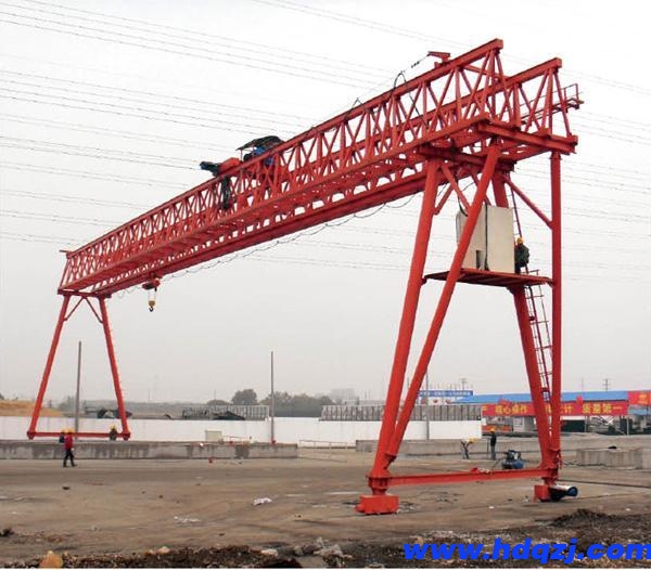 高鐵提梁機，MG型鐵路提梁門機