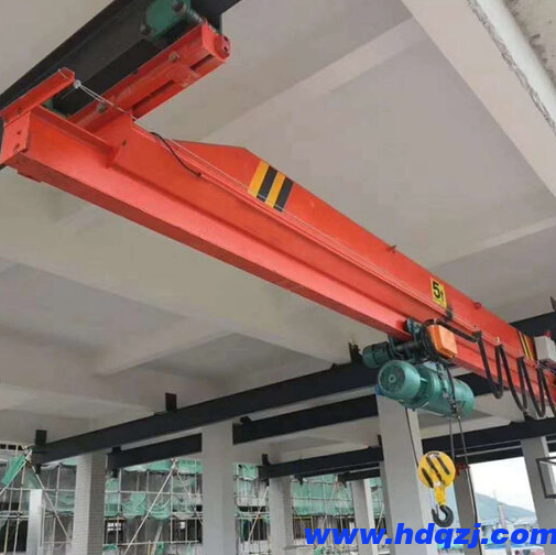 0.5噸、1噸、2、3、5、10噸LX型電動(dòng)單梁懸掛起重機(jī)